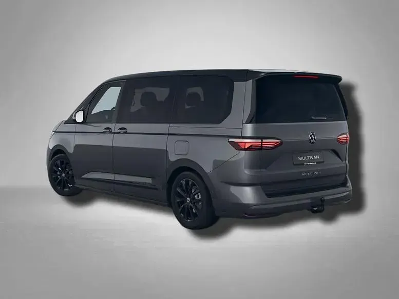 Neu VW Multivan Edition 204 PS (150 kW) 2026 Indiumgrau metallic / dach schwarz Van / Kleinbus