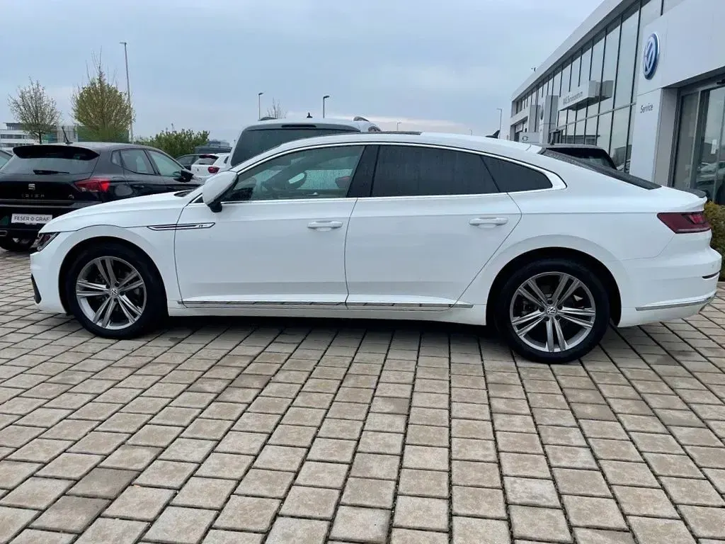 Gebraucht VW Arteon R-line 190 PS (139 kW) 2020 Weiß Limousine