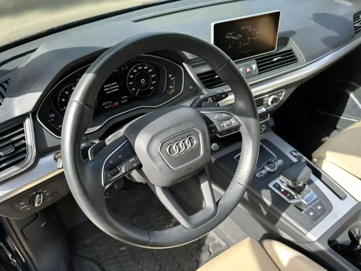 Gebraucht Audi Q5 252 PS (185 kW) 2020 Blau SUV