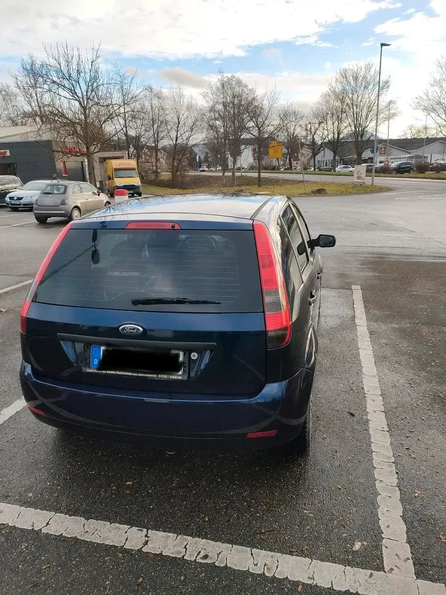 Gebraucht Ford Fiesta 69 PS (50 kW) 2005 Blau Kleinwagen