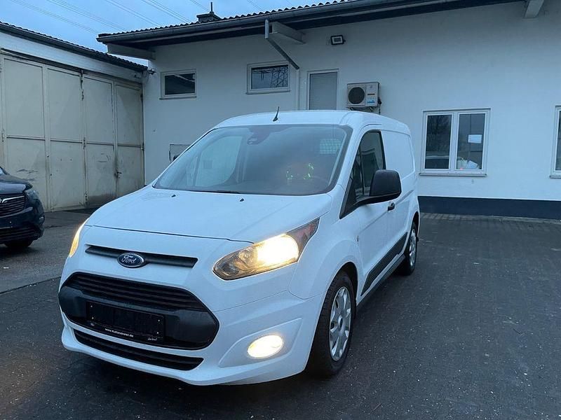 Gebraucht Ford Transit Connect 101 PS (74 kW) 2018 Weiß Van / Kleinbus