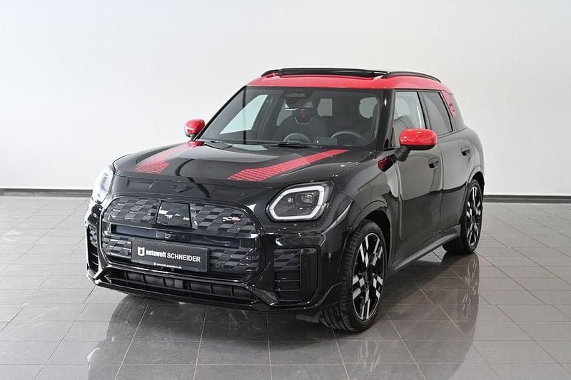 Gebraucht Mini John Cooper Works Countryman 230 kW (313 PS) 2024 Schwarz midnight black ii metallic (metallic) SUV