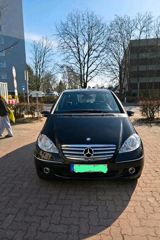 Gebraucht Mercedes A180 109 PS (80 kW) 2006 Schwarz Limousine