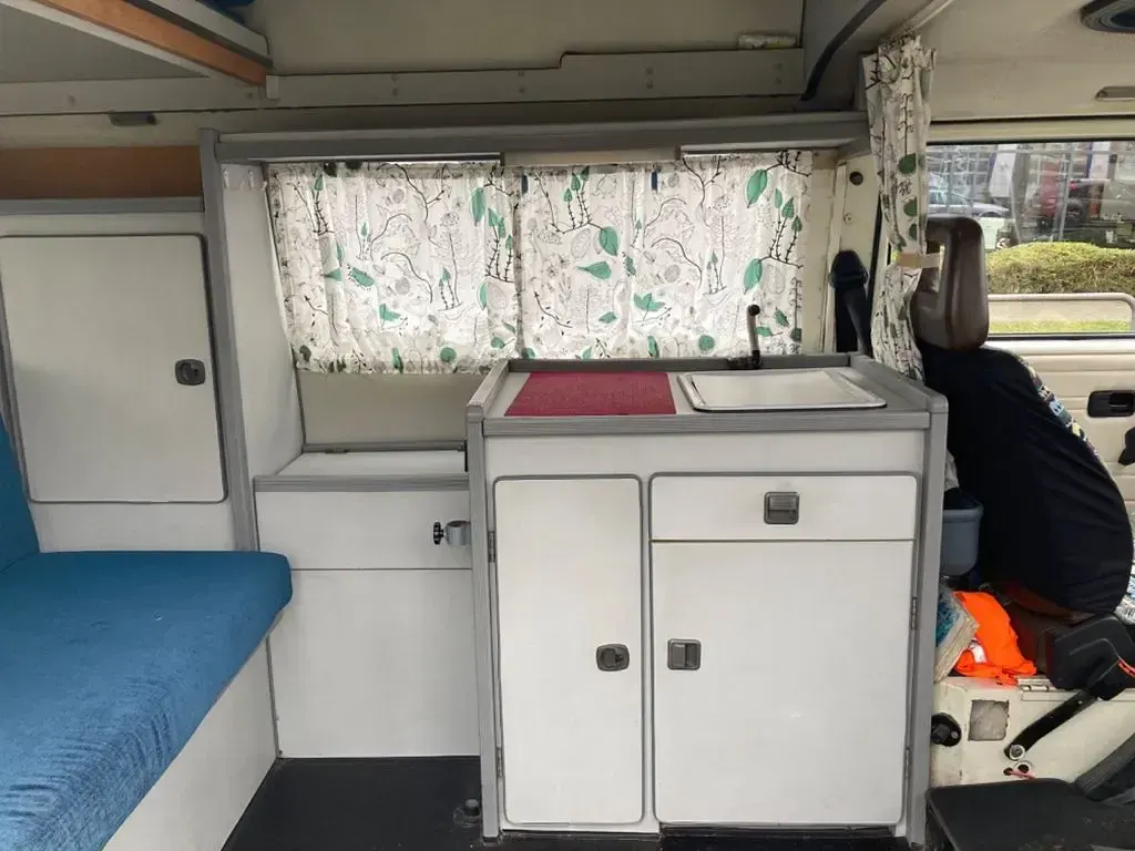 Gebraucht VW T3 68 PS (50 kW) 1984 Weiß Van