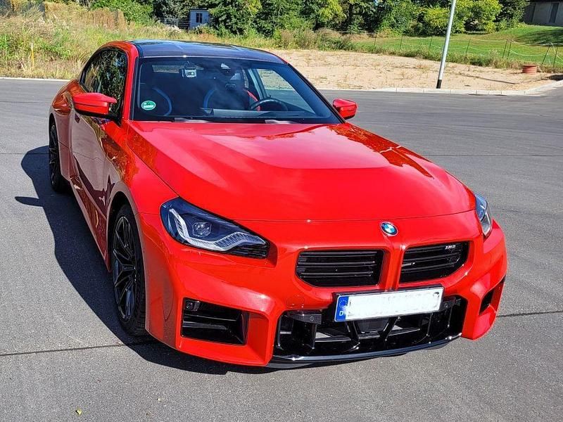 Rot Gebraucht 2023 BMW M2 Sport Line Coupé | 64.000 € (Fairer Preis) - Bild 1/4