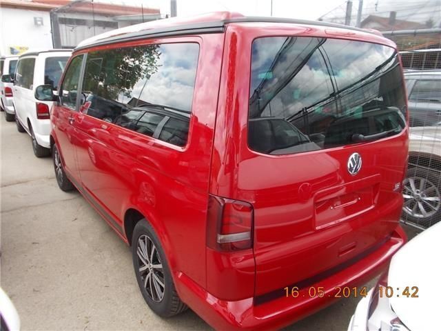 Gebraucht VW T5 Edition 140 PS (102 kW) 2015 Rot Van