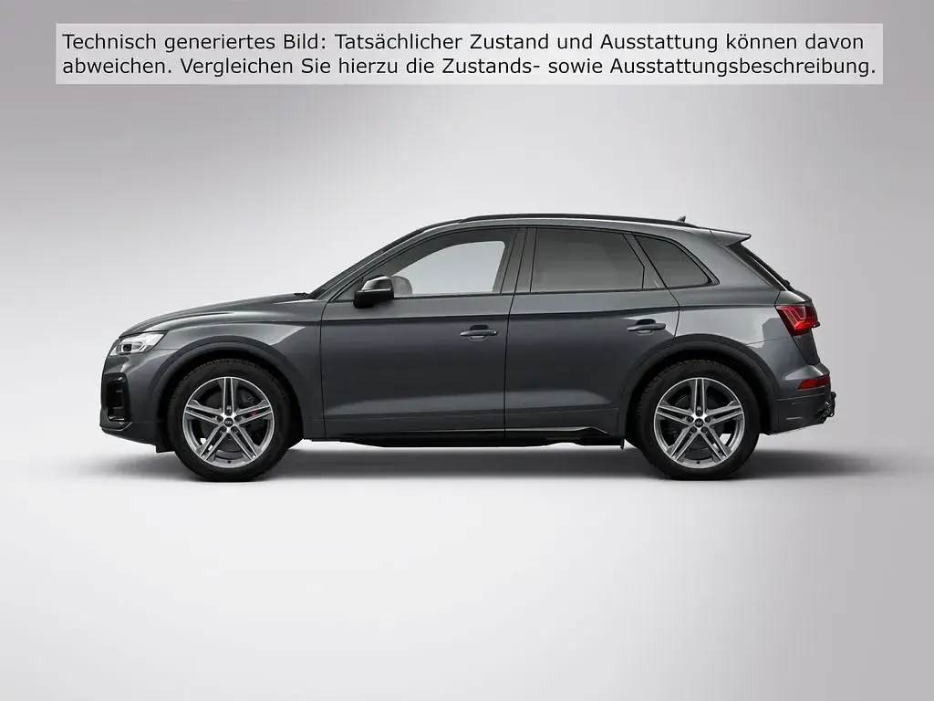 Usata Audi SQ5 Ambiente 341 CV (250 kW) 2023 Grigio SUV