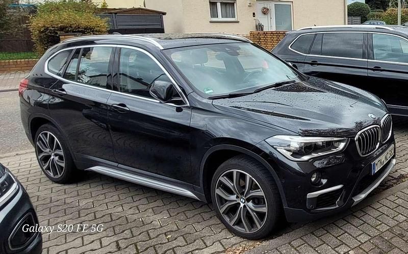 Gebraucht BMW X1 xLine 192 PS (141 kW) 2015 Schwarz SUV