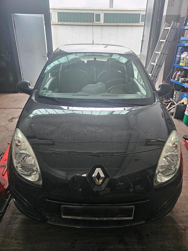 Schwarz Gebraucht 2007 Renault Twingo Kleinwagen | 2.150 € - Bild 1/4