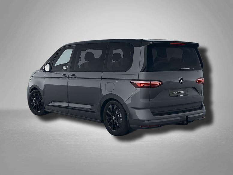 Neu VW Multivan Edition 150 PS (110 kW) 2025 Urano grau / dach schwarz Van / Kleinbus