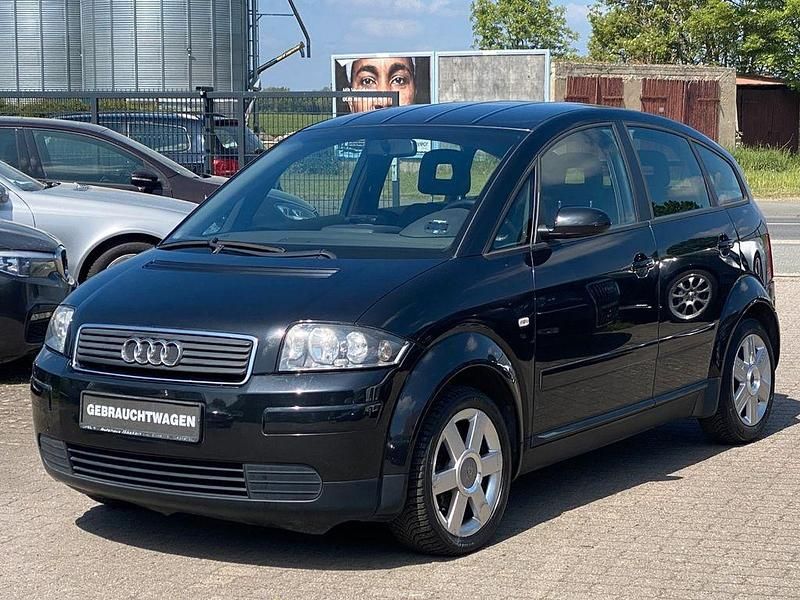 Schwarz Gebraucht 2005 Audi A2 Kleinwagen | 3.500 € (Superpreis) - Bild 1/4