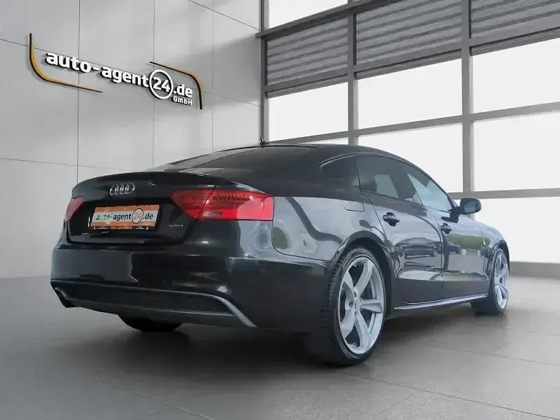 Gebraucht Audi A5 S-Line 245 PS (180 kW) 2015 Lavagrau perleffekt Coupé