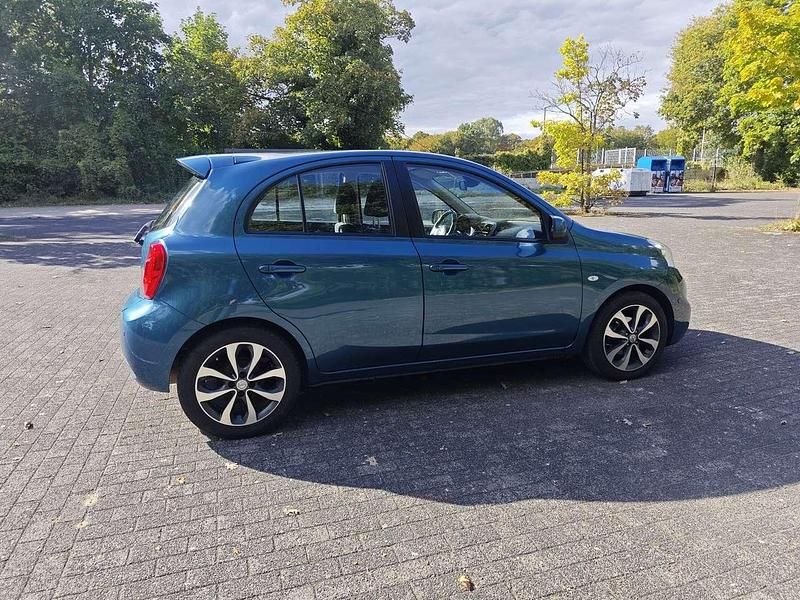 Gebraucht Nissan Micra Acenta 80 PS (58 kW) 2013 Kleinwagen