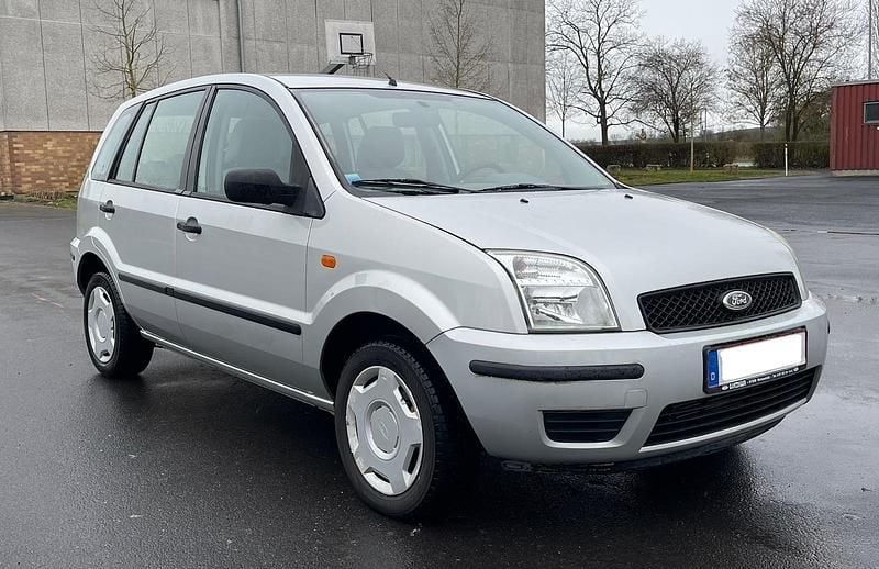 Gebraucht Ford Fusion 101 PS (74 kW) 2005 Silber Kleinwagen