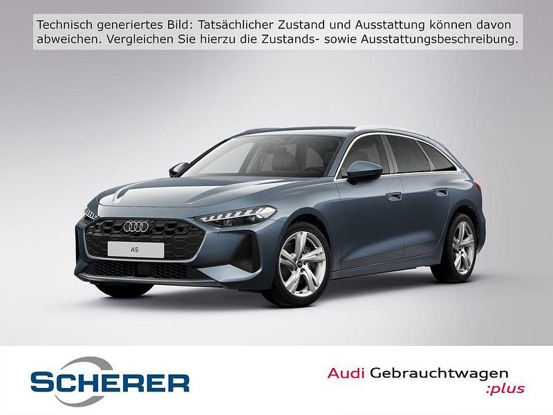 Horizontblau metallic (metallic) Gebraucht 2025 Audi A5 Ambiente Kombi | 43.990 € - Bild 1/4