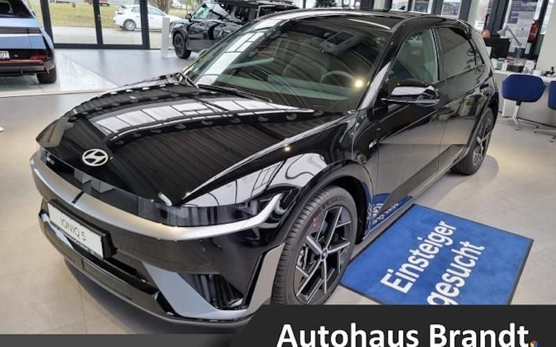 Schwarz Gebraucht 2025 Hyundai Ioniq 5 N Line SUV | 43.990 € (Guter Preis) - Bild 1/4