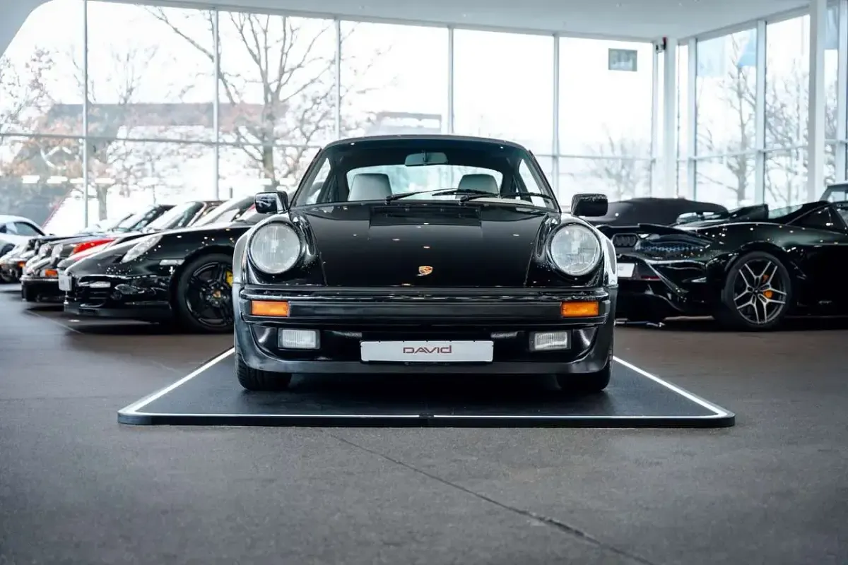 Gebraucht Porsche 911 218 PS (160 kW) 1988 Schwarz Coupé