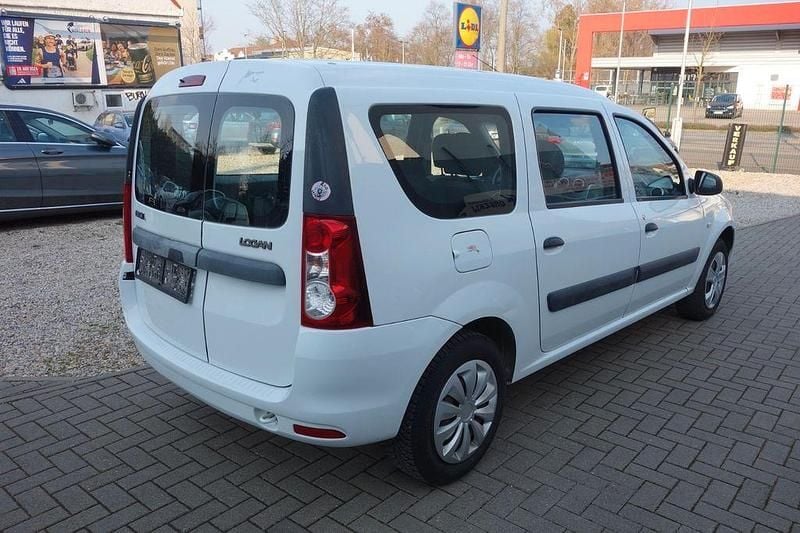Gebraucht Dacia Logan MCV 84 PS (61 kW) 2012 Weiß Kombi