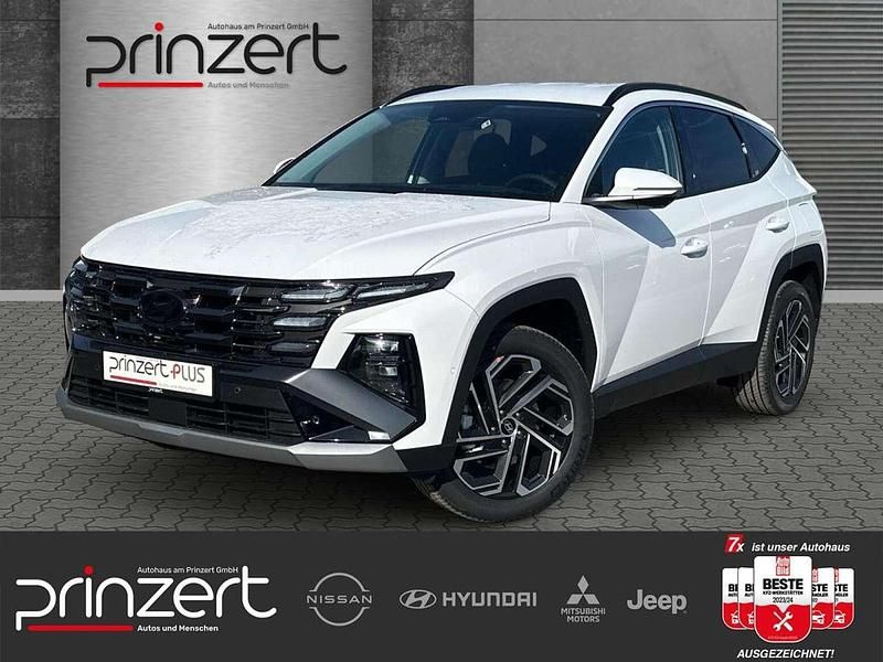 Weiß (serenity white / mic) Neu 2025 Hyundai Tucson Prime SUV | 40.970 € (Teuer) - Bild 1/4