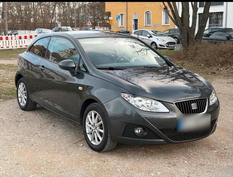 Gebraucht Seat Ibiza 85 PS (62 kW) 2009 Grau Kleinwagen