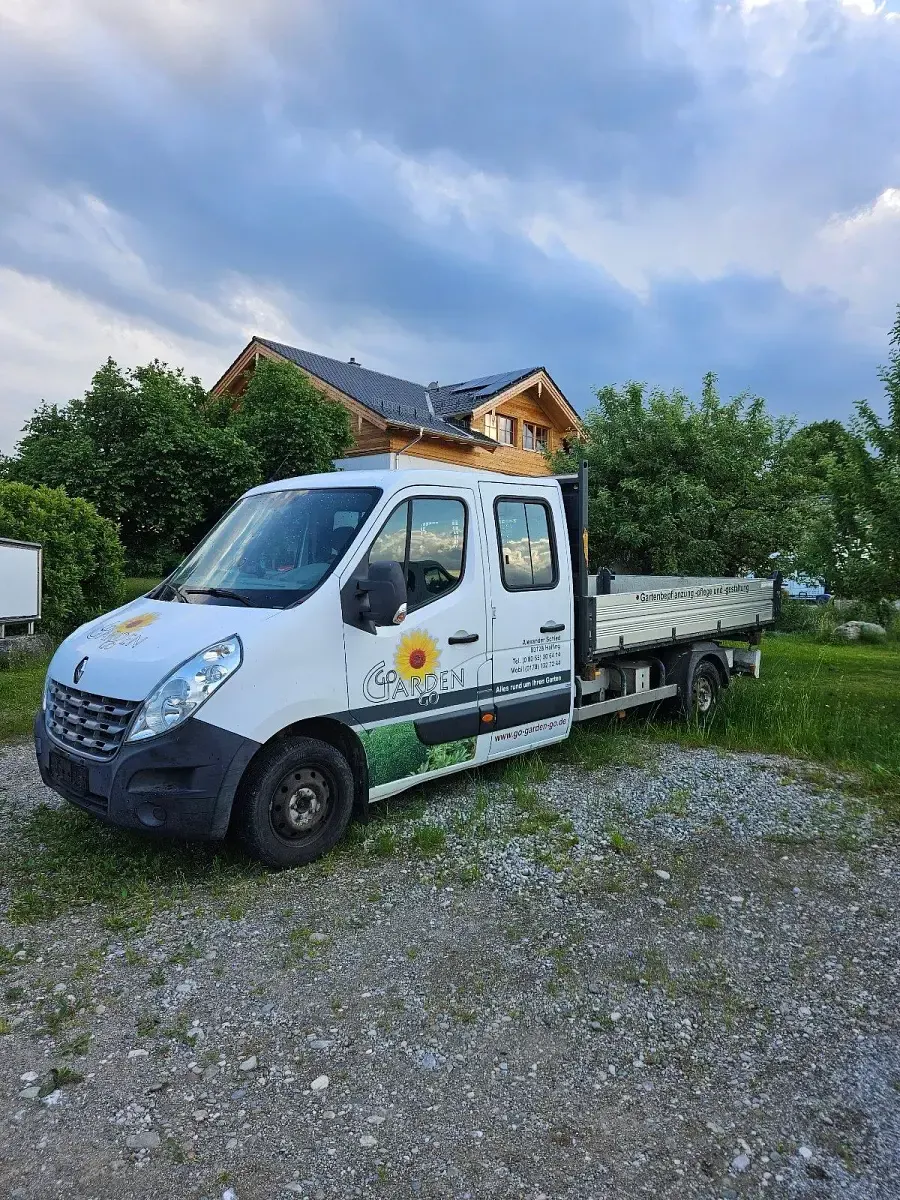 Gebraucht Renault Master 145 PS (106 kW) 2011 Weiß Pickup
