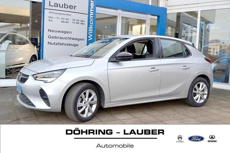 Gebraucht Opel Corsa Elegance 75 PS (55 kW) 2022 Kristallsilber Limousine