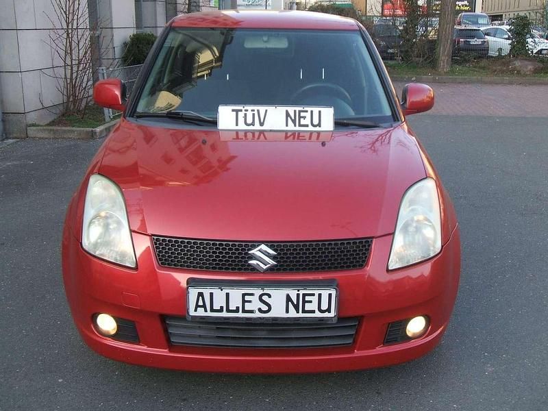 Gebraucht Suzuki Swift 92 PS (67 kW) 2008 Braun Kleinwagen