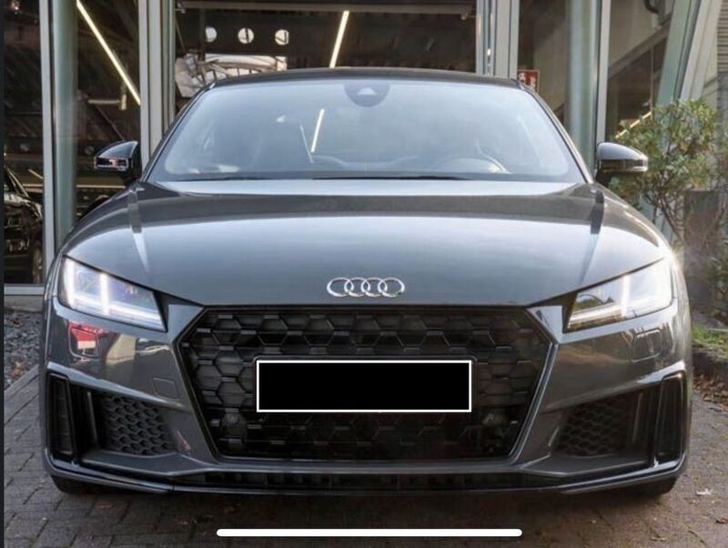Grau Gebraucht 2020 Audi TT Competition Coupé | 33.499 € (Guter Preis) - Bild 1/4