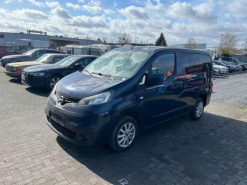 Gebraucht Nissan Evalia Tekna 110 PS (80 kW) 2017 Blau Van / Kleinbus