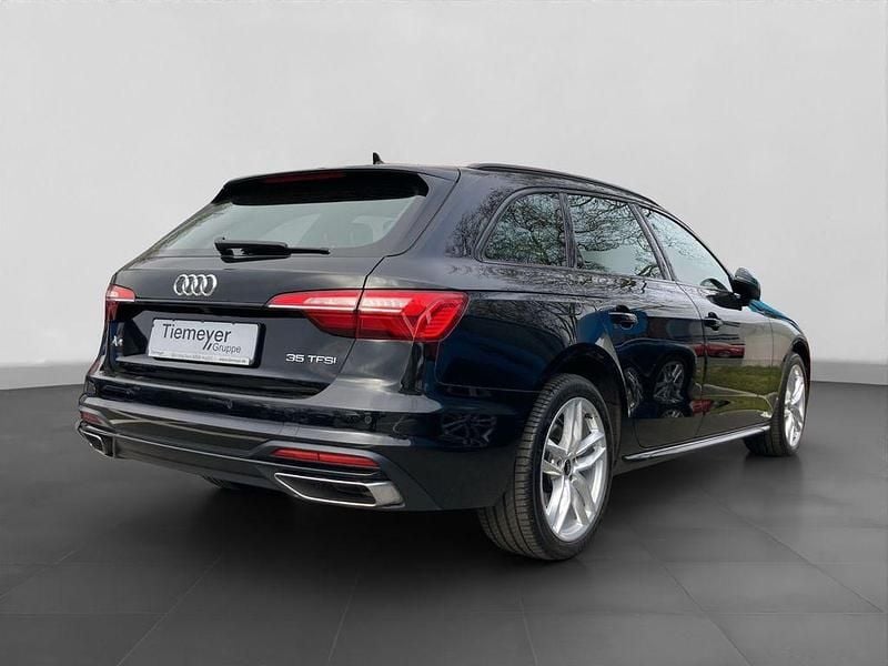Usata Audi A4 Advanced 150 CV (110 kW) 2022 Nero Station wagon