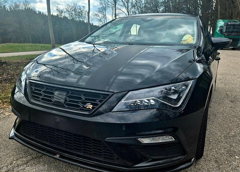 Gebraucht Seat Leon FR 184 PS (135 kW) 2017 Schwarz Limousine
