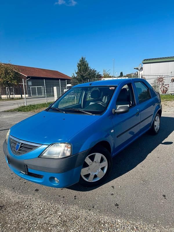 Blau Gebraucht 2005 Dacia Logan Limousine | 920 € (Guter Preis) - Bild 1/4