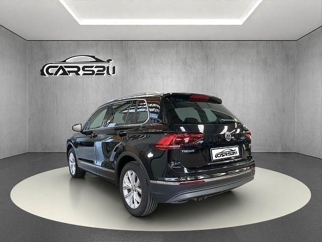 Gebraucht VW Tiguan Highline 150 PS (110 kW) 2016 Schwarz SUV