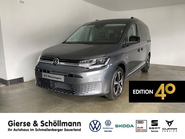 Grau Gebraucht 2024 VW Caddy Maxi Style Van / Kleinbus | 37.250 € (Guter Preis) - Bild 1/4