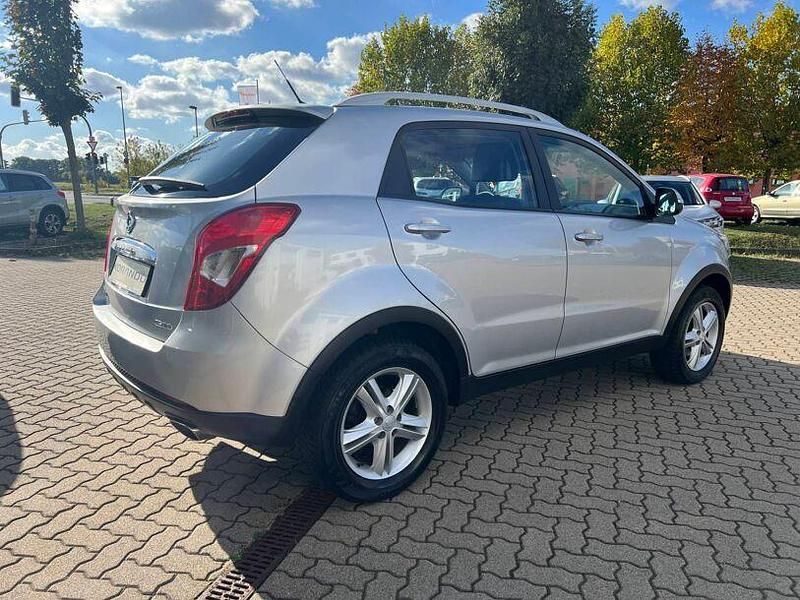 Gebraucht Ssangyong (KGM) Korando Quartz 150 PS (110 kW) 2015 Silent silver metallic SUV
