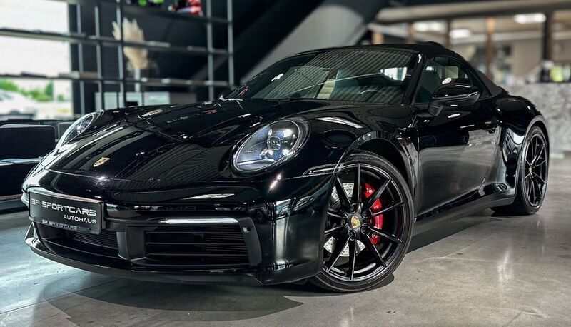 Schwarz Gebraucht 2021 Porsche 992 Cabrio | 135.000 € (Fairer Preis) - Bild 1/3