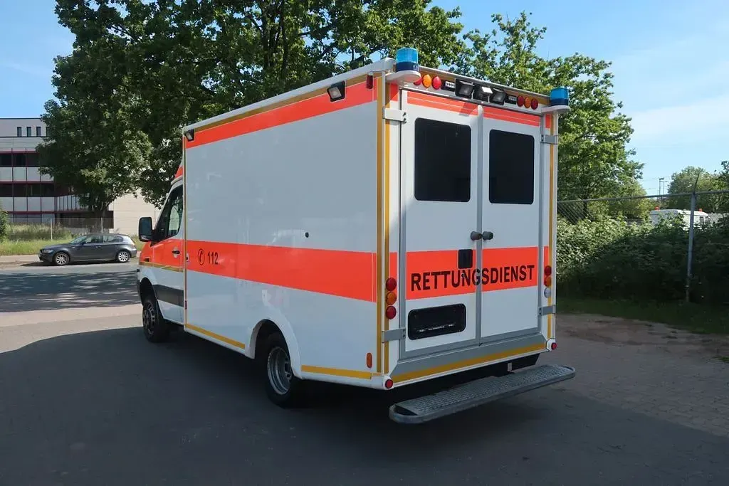Occasion Mercedes Sprinter 163 ch (119 kW) 2013 Blanc