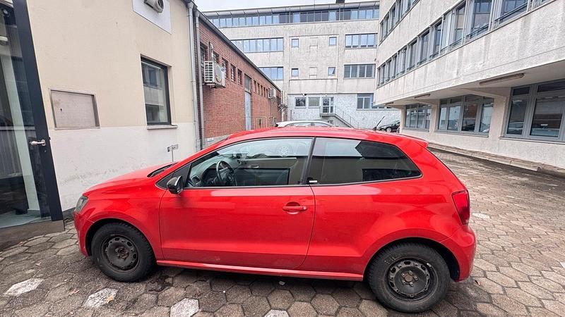 Gebraucht VW Polo Style 69 PS (50 kW) 2011 Orange Kleinwagen