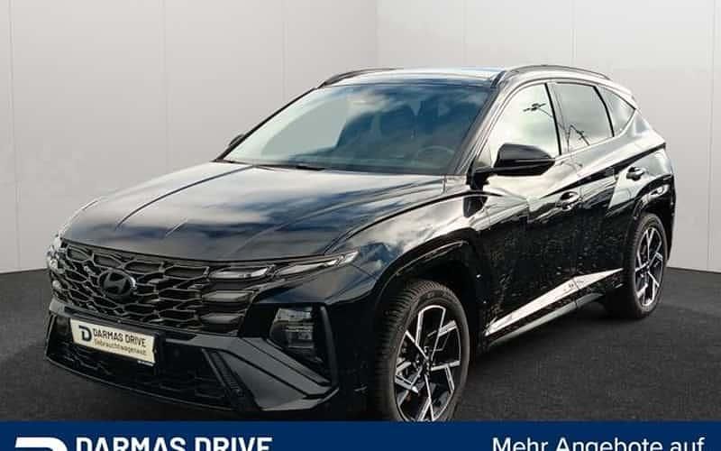 Schwarz Gebraucht 2024 Hyundai Tucson N Line SUV | 34.500 € (Superpreis) - Bild 1/4