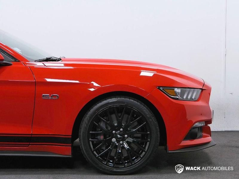 Gebraucht Ford Mustang GT 421 PS (309 kW) 2015 Rot