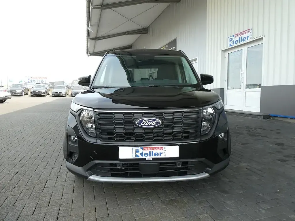 Gebraucht Ford Tourneo Courier Active 125 PS (91 kW) 2024 Schwarz Van / Kleinbus