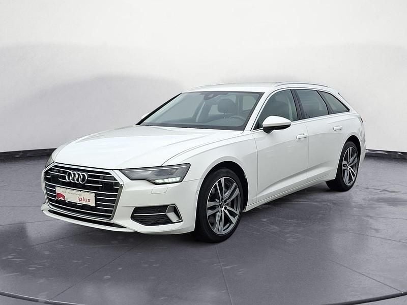 Gebraucht Audi A6 Business 286 PS (210 kW) 2022 Weiß Kombi