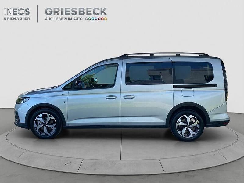Gebraucht Ford Tourneo Connect Active 122 PS (89 kW) 2024 Silber Van / Kleinbus