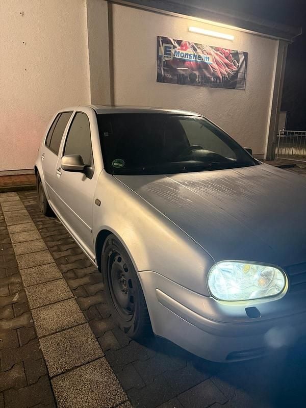 Gebraucht VW Golf IV GTI 150 PS (110 kW) 1998 Silber Kleinwagen