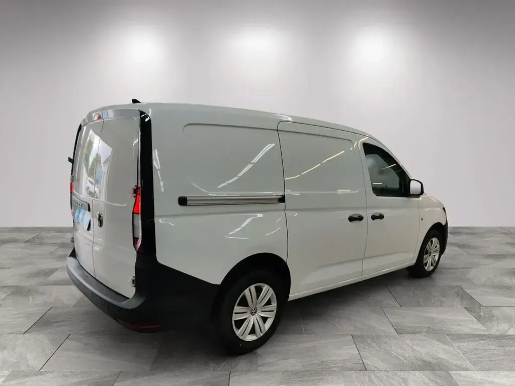 Gebraucht VW Caddy 116 PS (85 kW) 2025 Weiß Van / Kleinbus