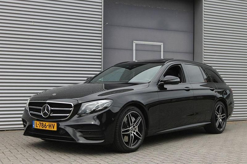 Gebraucht Mercedes E450 Premium Plus 368 PS (270 kW) 2019 Schwarz Kombi