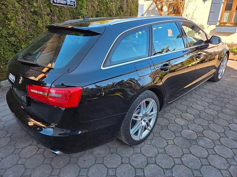Second-hand Audi A6 313 CP (230 kW) 2012 Negru Break