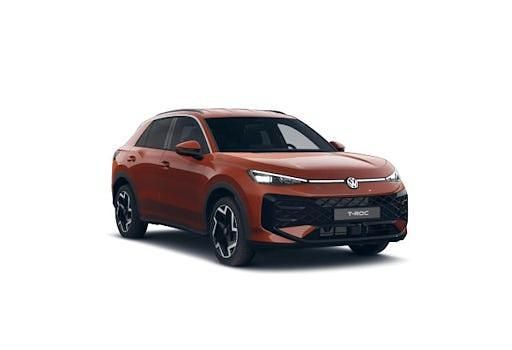 Neu VW T-Roc R-line 150 PS (110 kW) 2026 Rot SUV