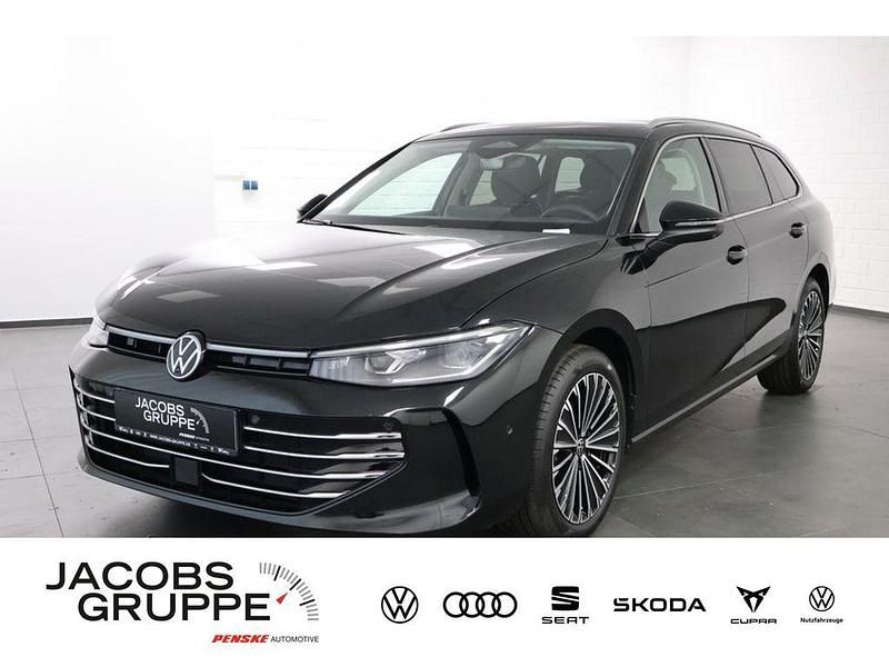 Schwarz Gebraucht 2024 VW Passat Elegance Kombi | 39.960 € (Fairer Preis) - Bild 1/4