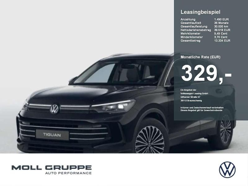 Neu VW Tiguan Elegance 150 PS (110 kW) 2026 Grenadillschwarz metallic SUV